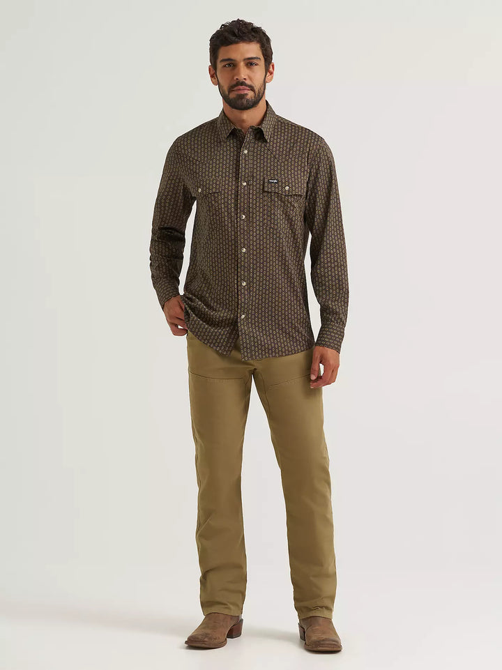Wrangler Men's ATG Technical LS Shirt