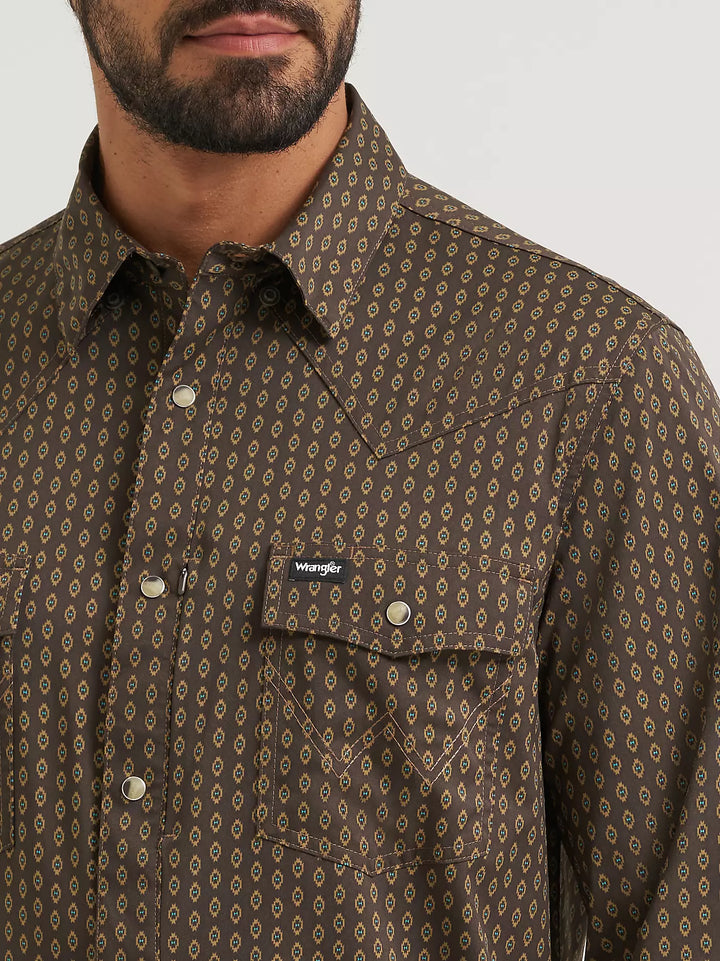Wrangler Men's ATG Technical LS Shirt