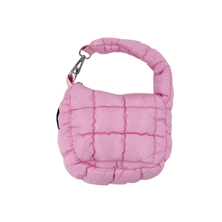 Mini Quilted Puffer Purse