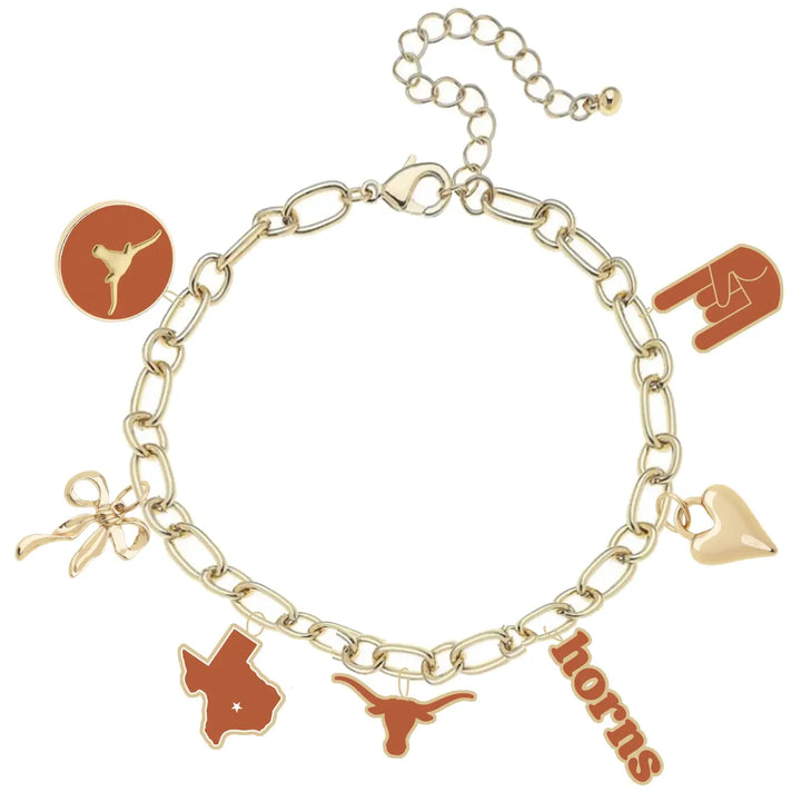 CS Gameday Icons Charm Bracelet