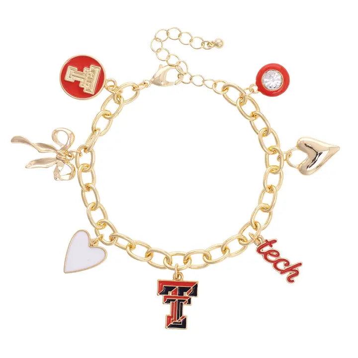 CS Gameday Icons Charm Bracelet