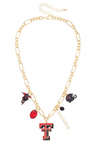 CS Gameday Charm Necklace