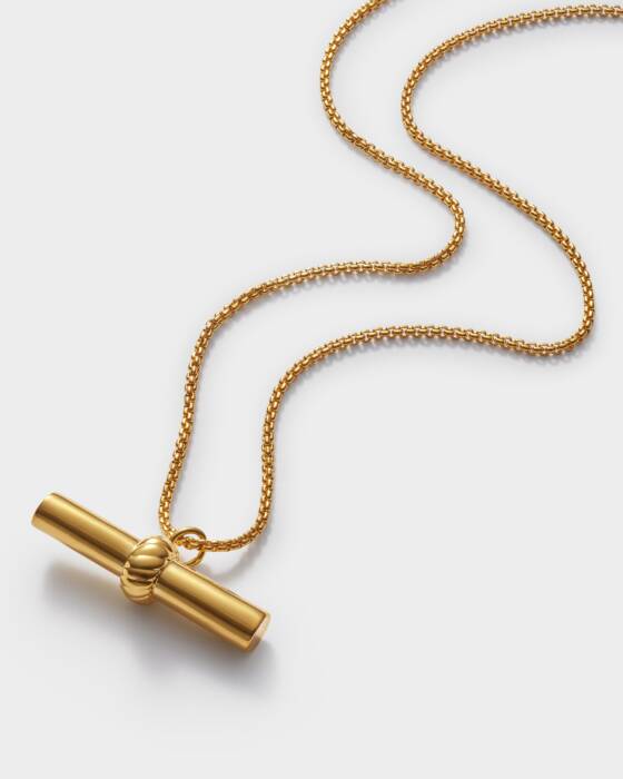 Katie Loxton Themis T-Bar Necklace