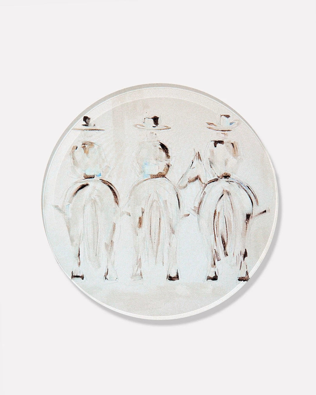 Tart By Taylor Acrylic Coasters - Set of 4