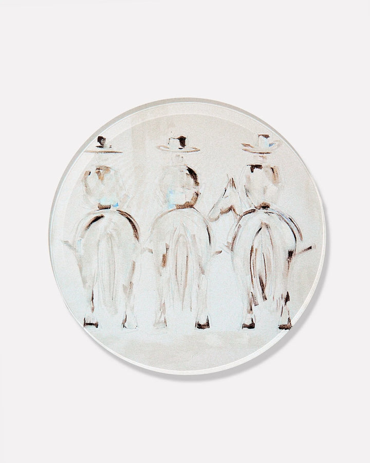 Tart By Taylor Acrylic Coasters - Set of 4