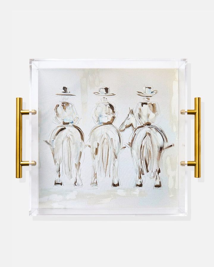 Tart By Taylor Large Acrylic Tray