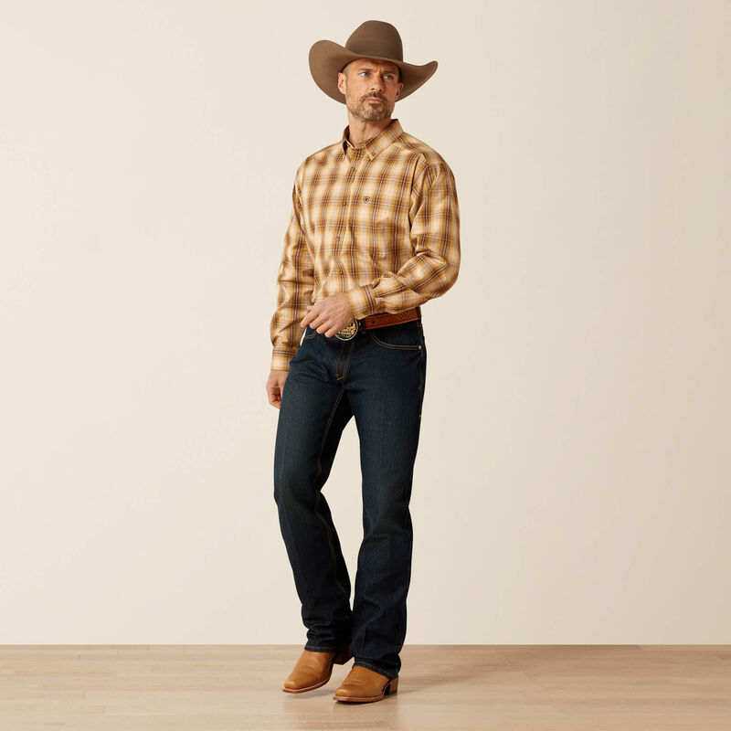 Ariat Men's Pro Series Tiger Classic Fit LS Shirt