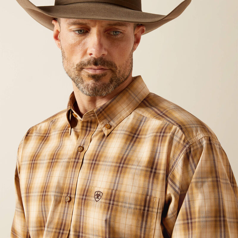 Ariat Men's Pro Series Tiger Classic Fit LS Shirt