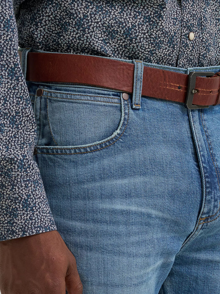 Wrangler Men's Retro Slim Fit Straight Leg Jeans