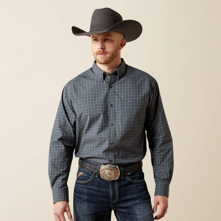 Ariat Men's Pro Series Timothy Classic Fit LS Shirt