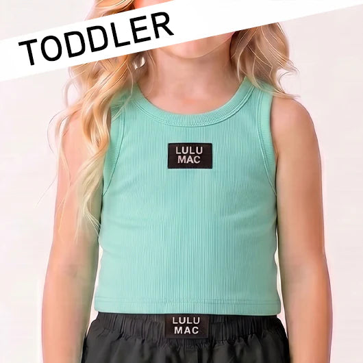 BR Lulu Mac Toddler Tank Top