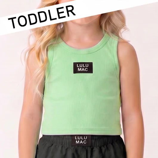 BR Lulu Mac Toddler Tank Top