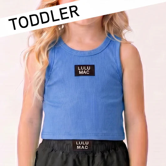 BR Lulu Mac Toddler Tank Top