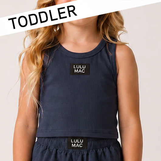 BR Lulu Mac Toddler Tank Top