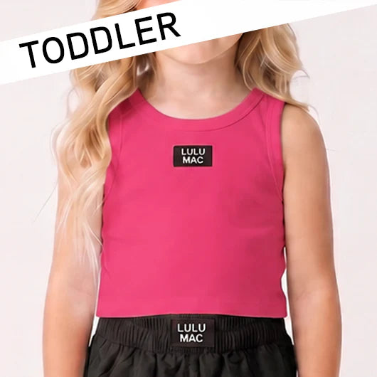 BR Lulu Mac Toddler Tank Top