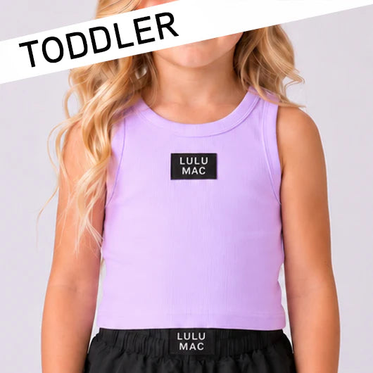 BR Lulu Mac Toddler Tank Top