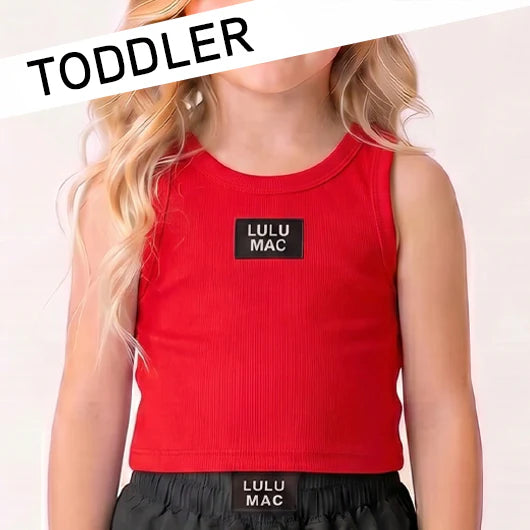BR Lulu Mac Toddler Tank Top