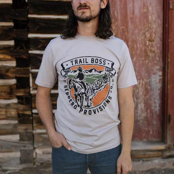 Sendero Trail Boss Tee