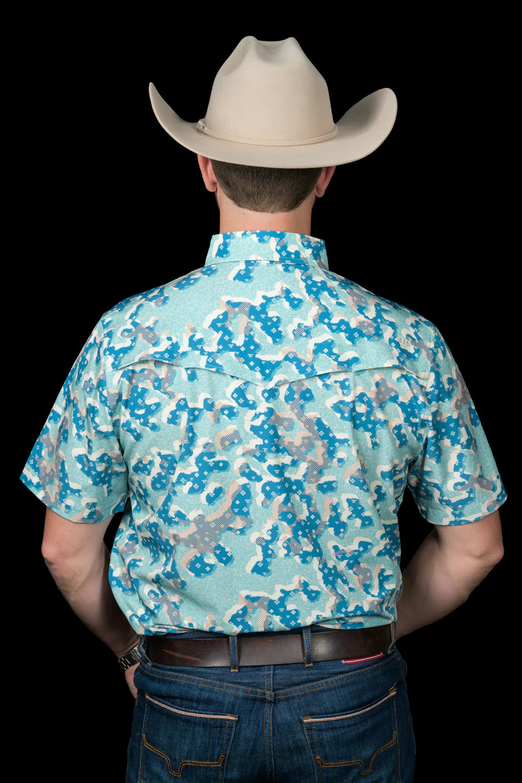 The Travis Short Sleeve Pearl Snap Shirt