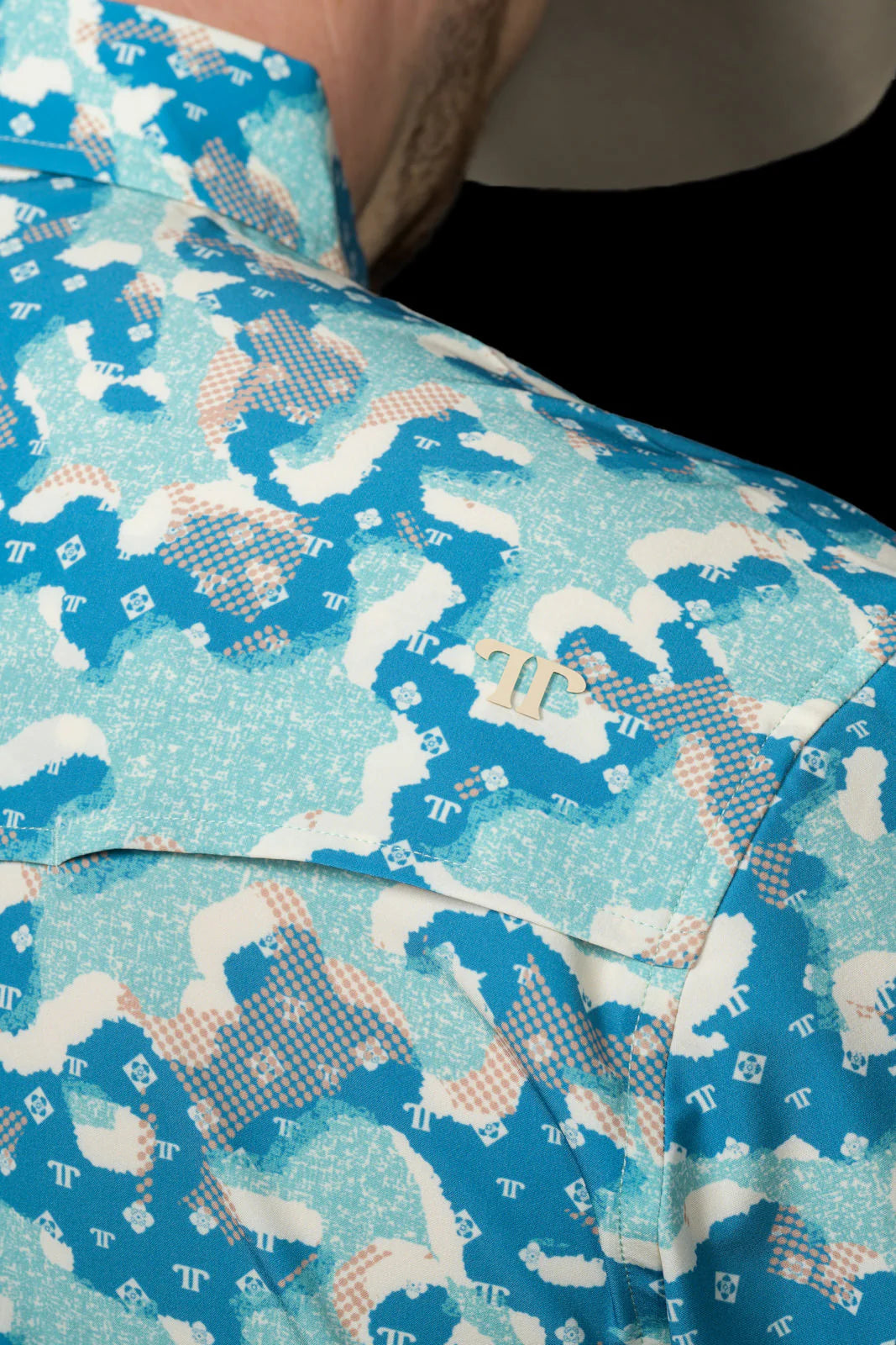 The Travis Short Sleeve Pearl Snap Shirt