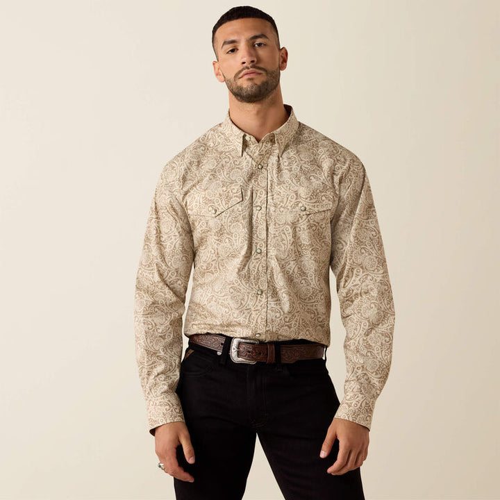 Ariat Men's Trevon Classic Fit LS Snap Shirt
