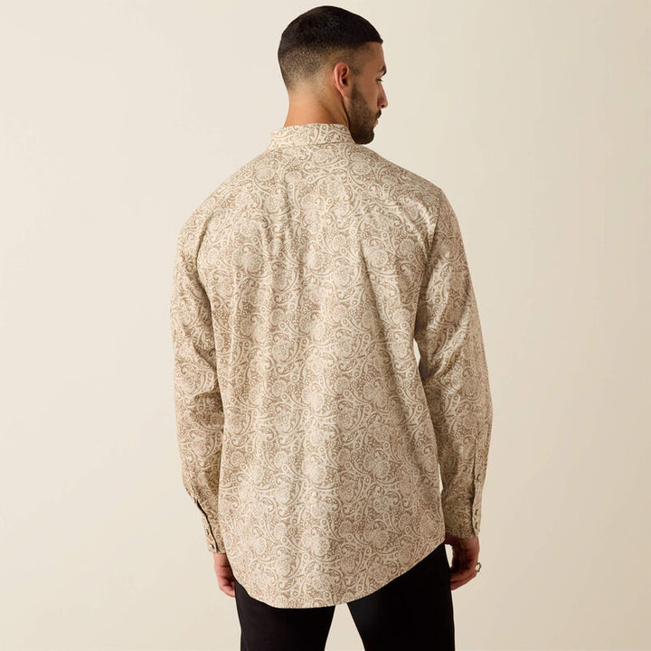 Ariat Men's Trevon Classic Fit LS Snap Shirt