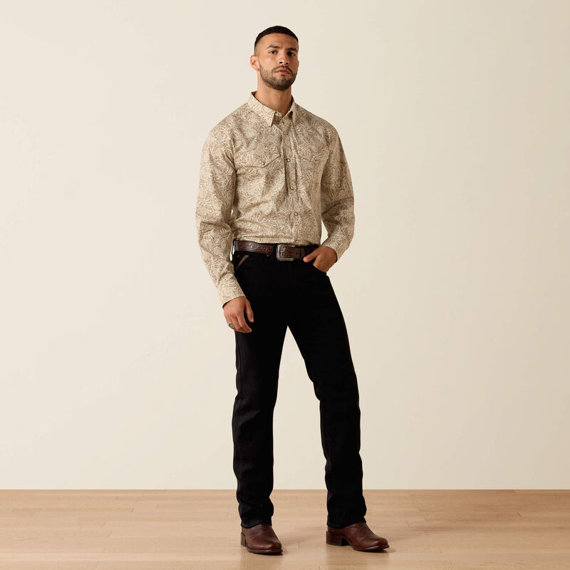 Ariat Men's Trevon Classic Fit LS Snap Shirt