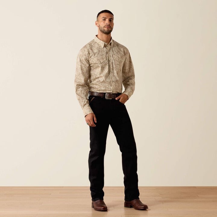 Ariat Men's Trevon Classic Fit LS Snap Shirt