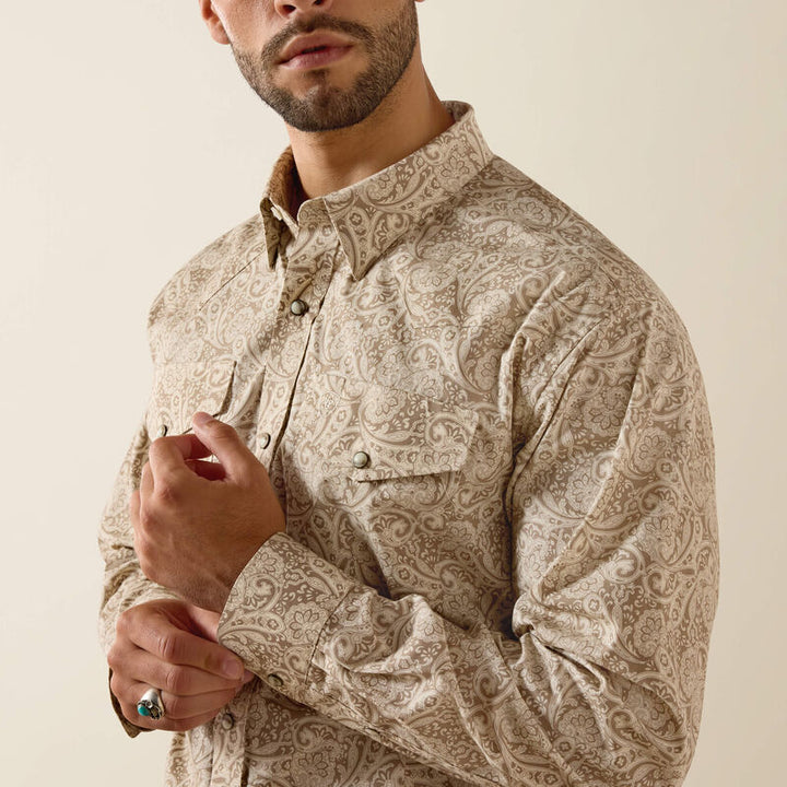 Ariat Men's Trevon Classic Fit LS Snap Shirt