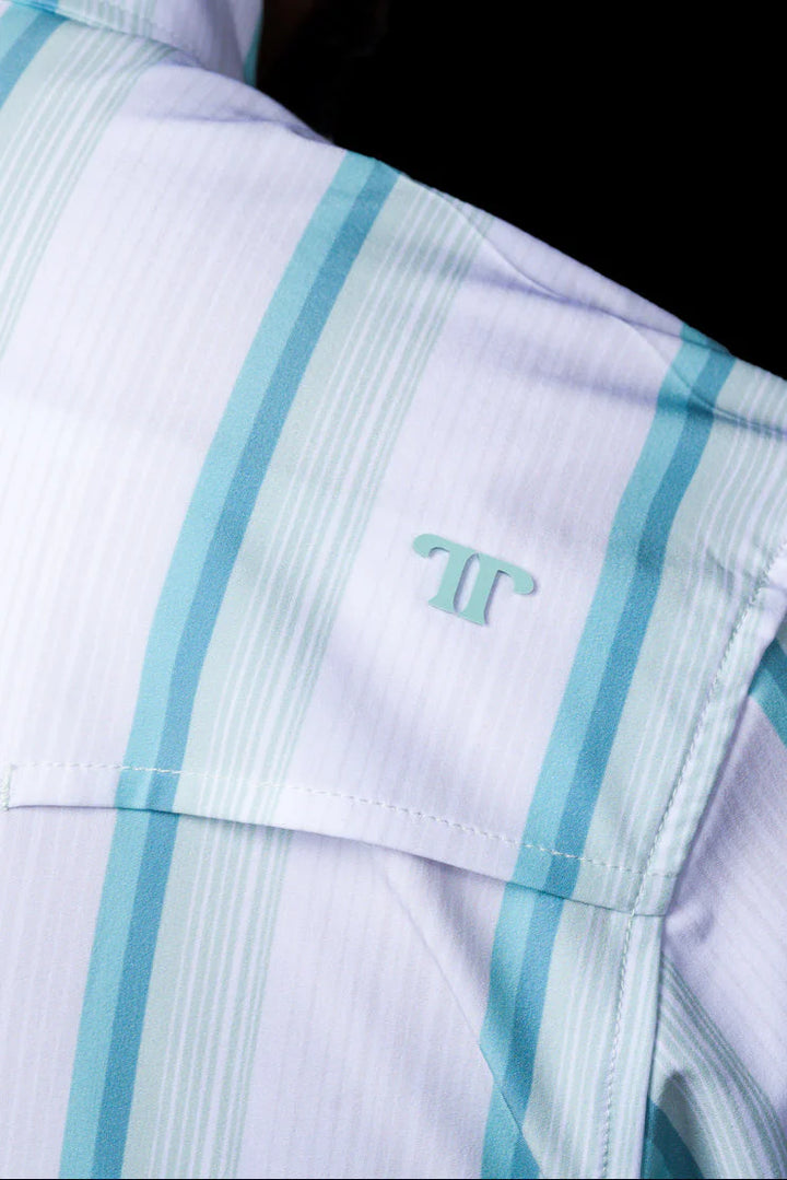 The Tristan Short Sleeve Pearl Snap Shirt
