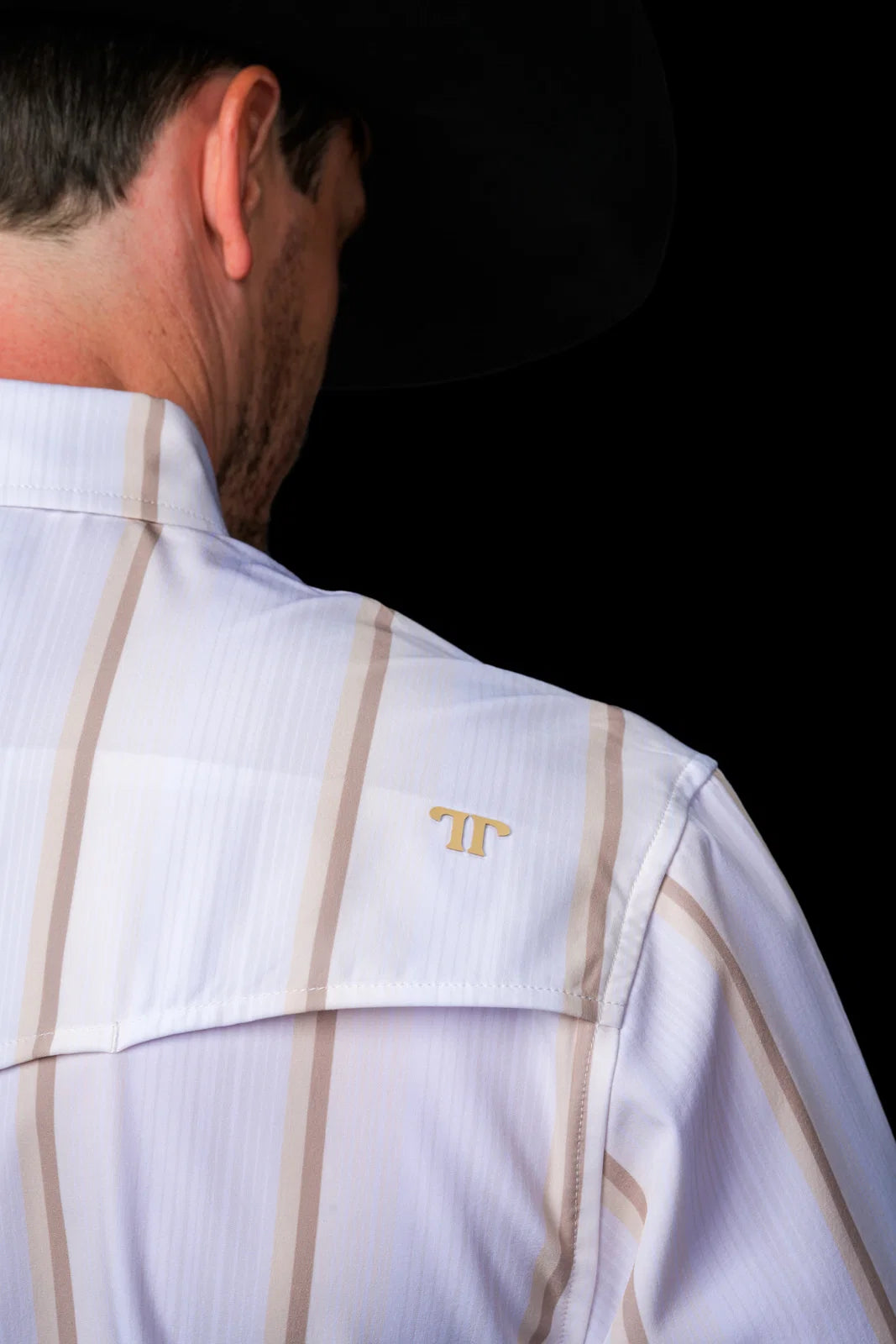 The Tristan Long Sleeve Pearl Snap Shirt