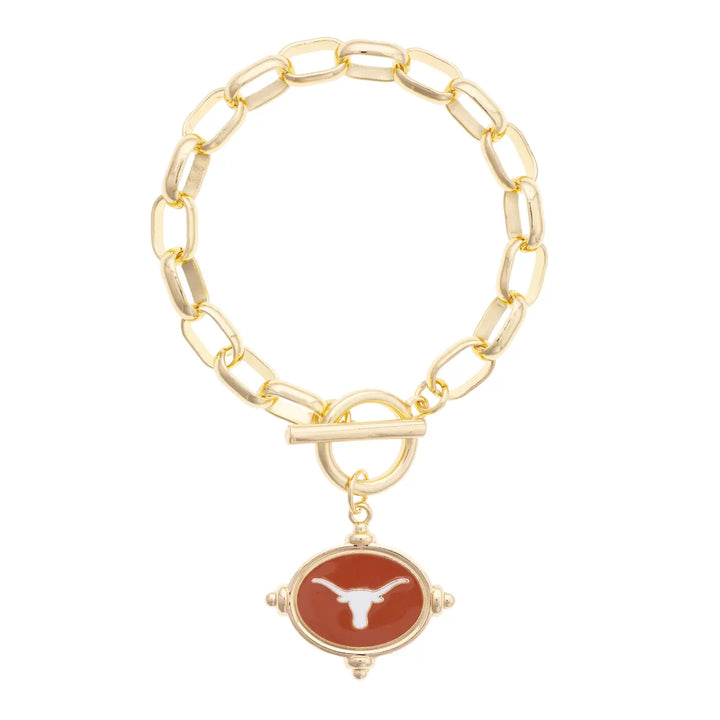 CS Gameday Logo Intaglio Bracelet