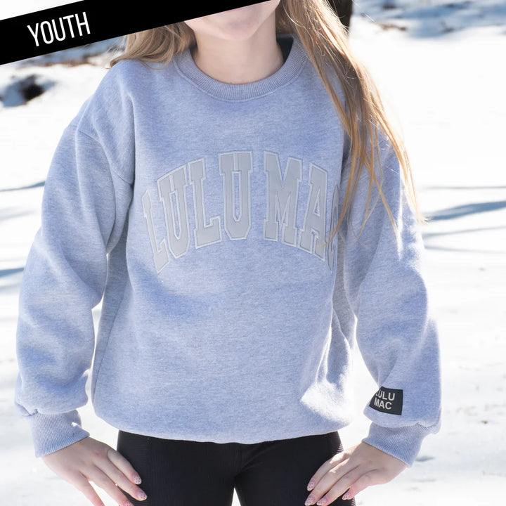 BR Youth Mono Sweatshirt