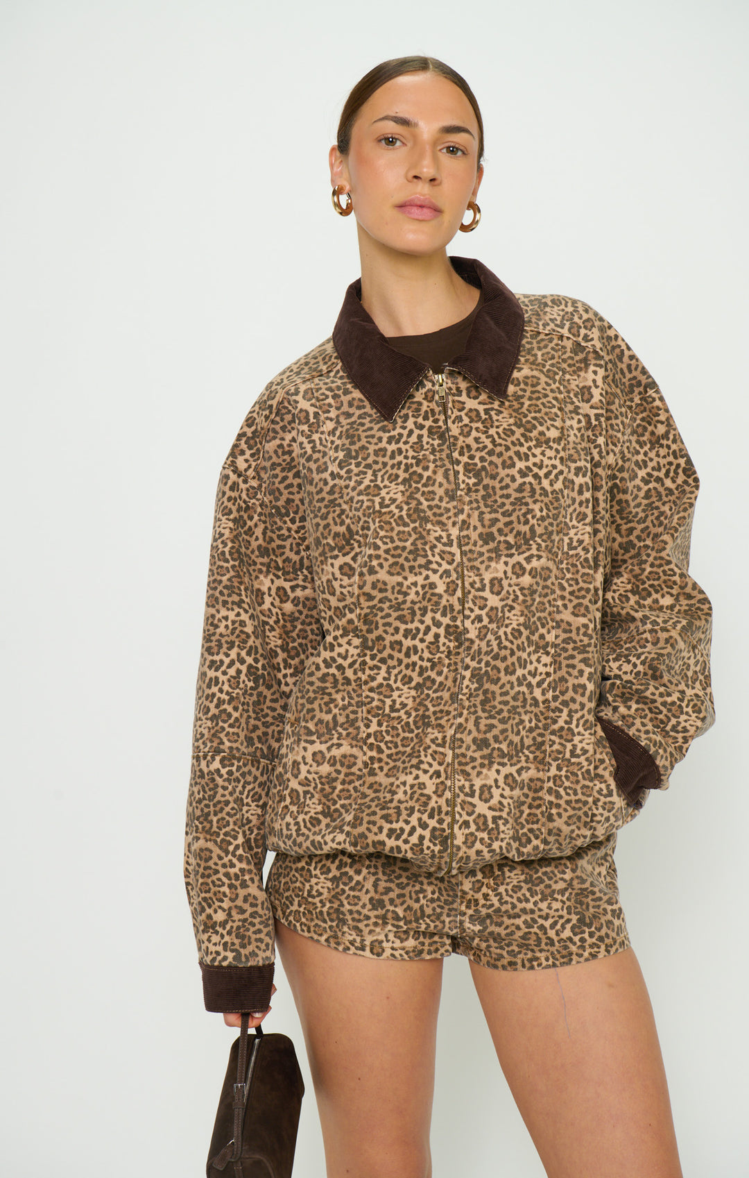 Mumu Carter Bomber Jacket