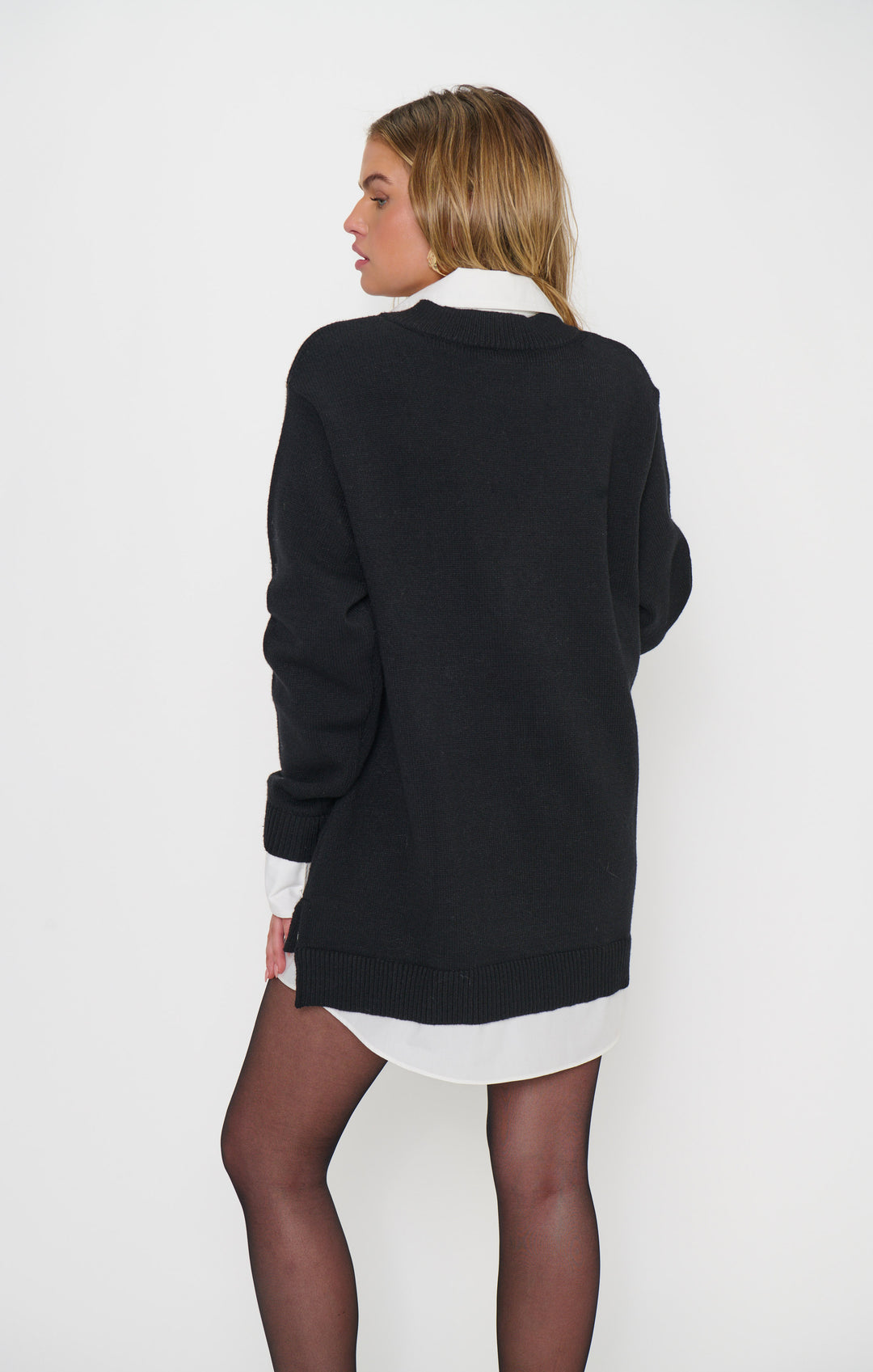 Mumu Lyle Sweater Dress