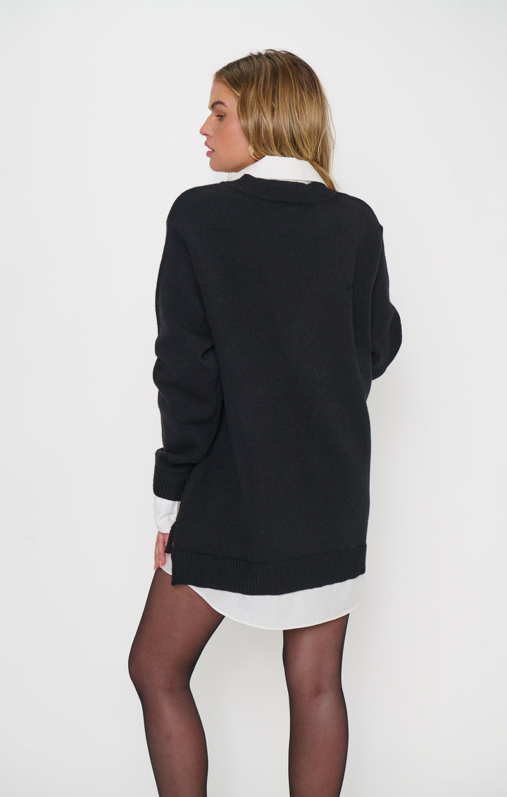Mumu Lyle Sweater Dress