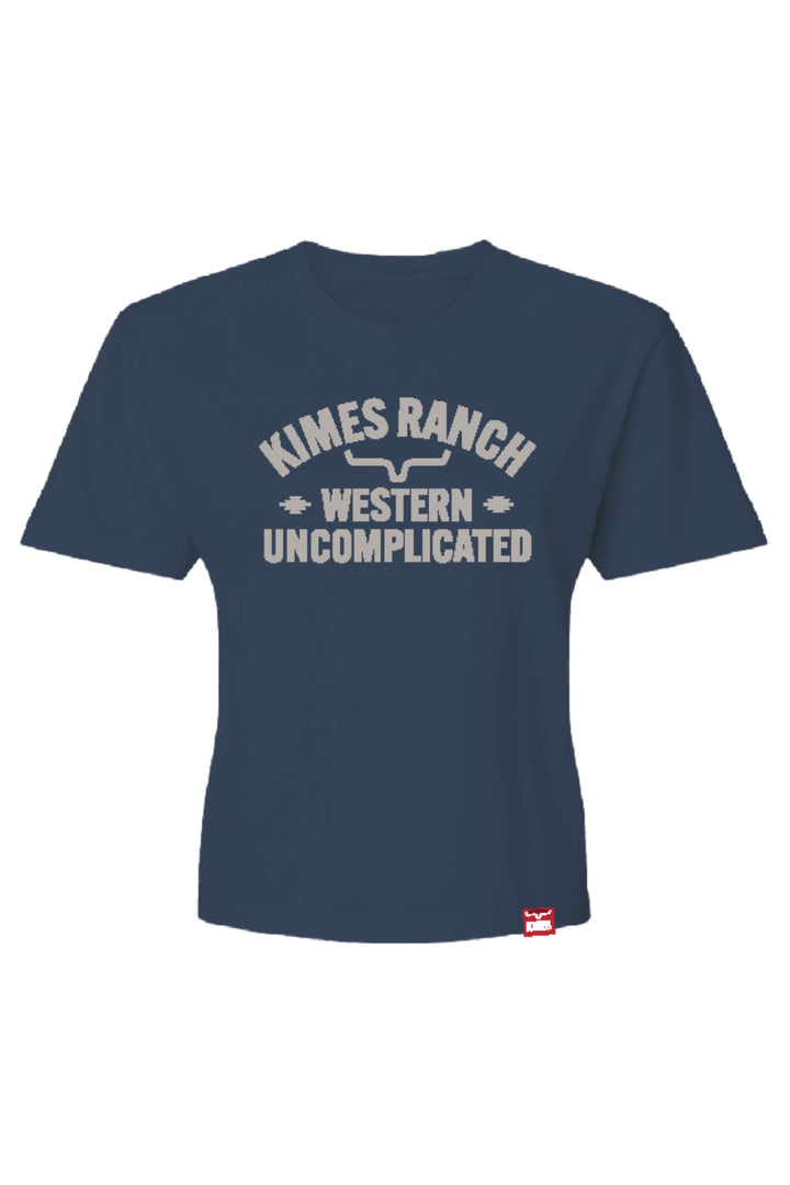 Kimes Ranch Women's Cavell Cropped Tee