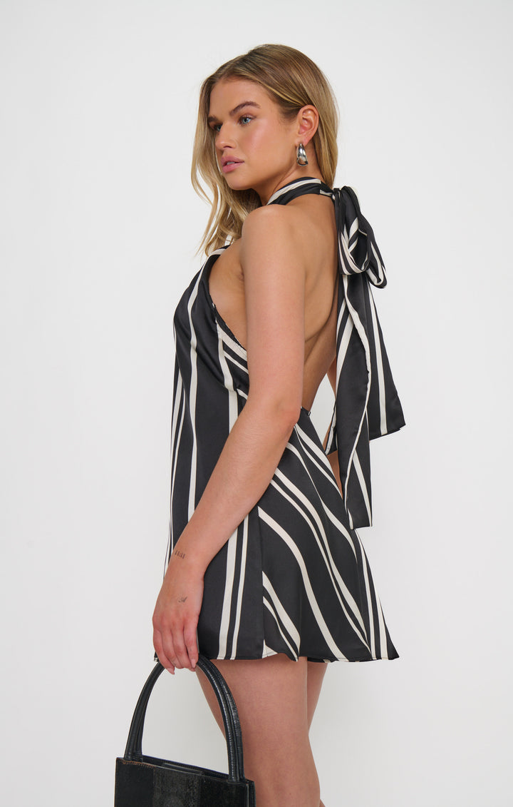Mumu Twist Mini Dress