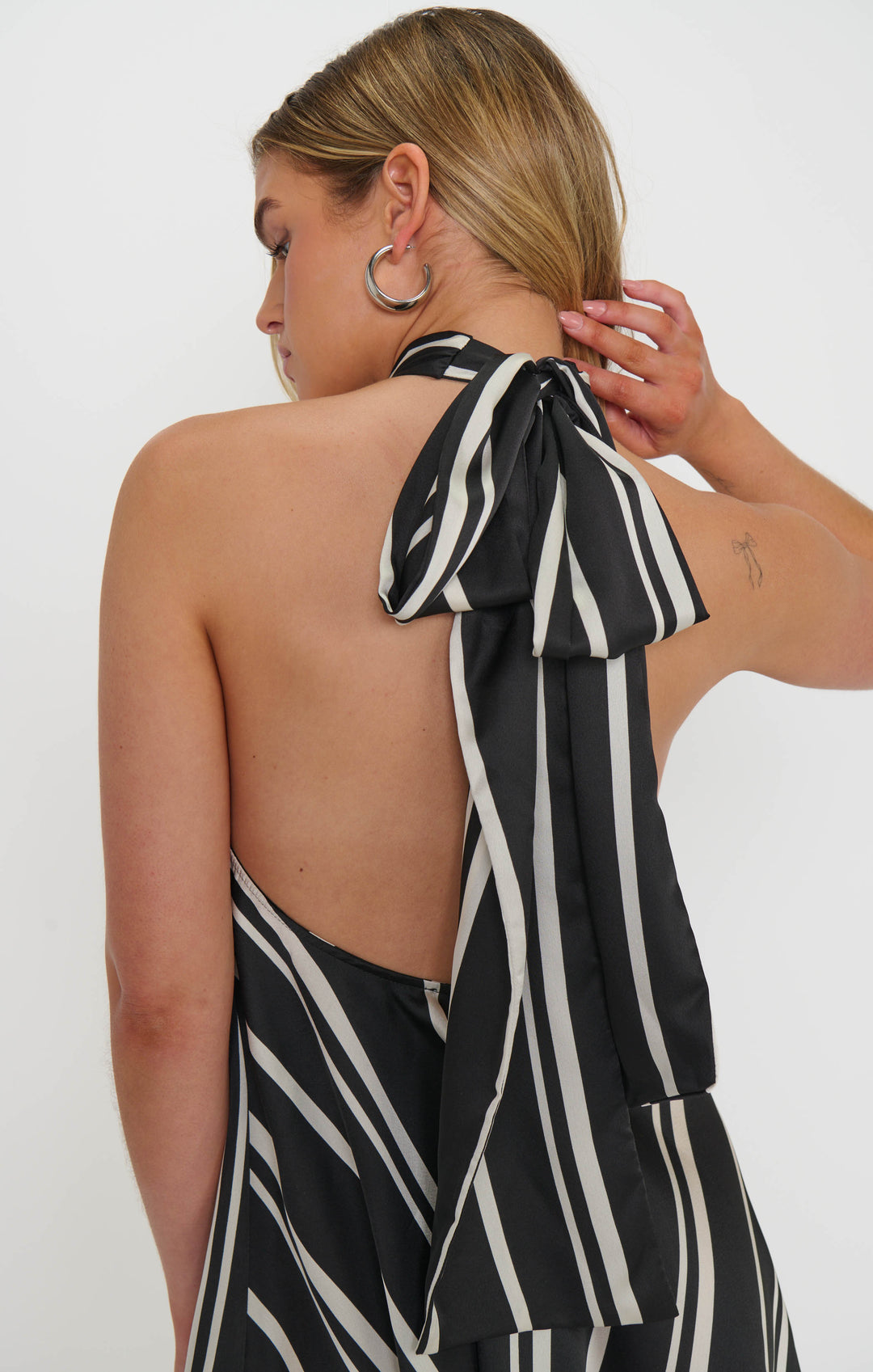 Mumu Twist Mini Dress