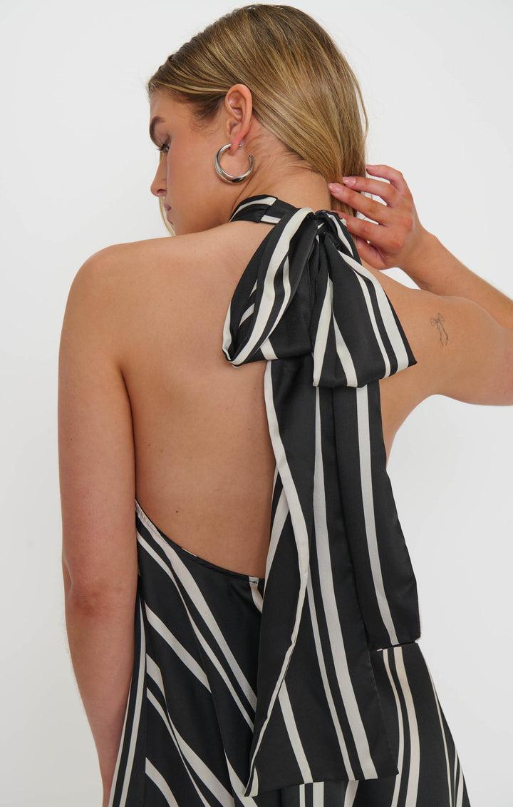 Mumu Twist Mini Dress