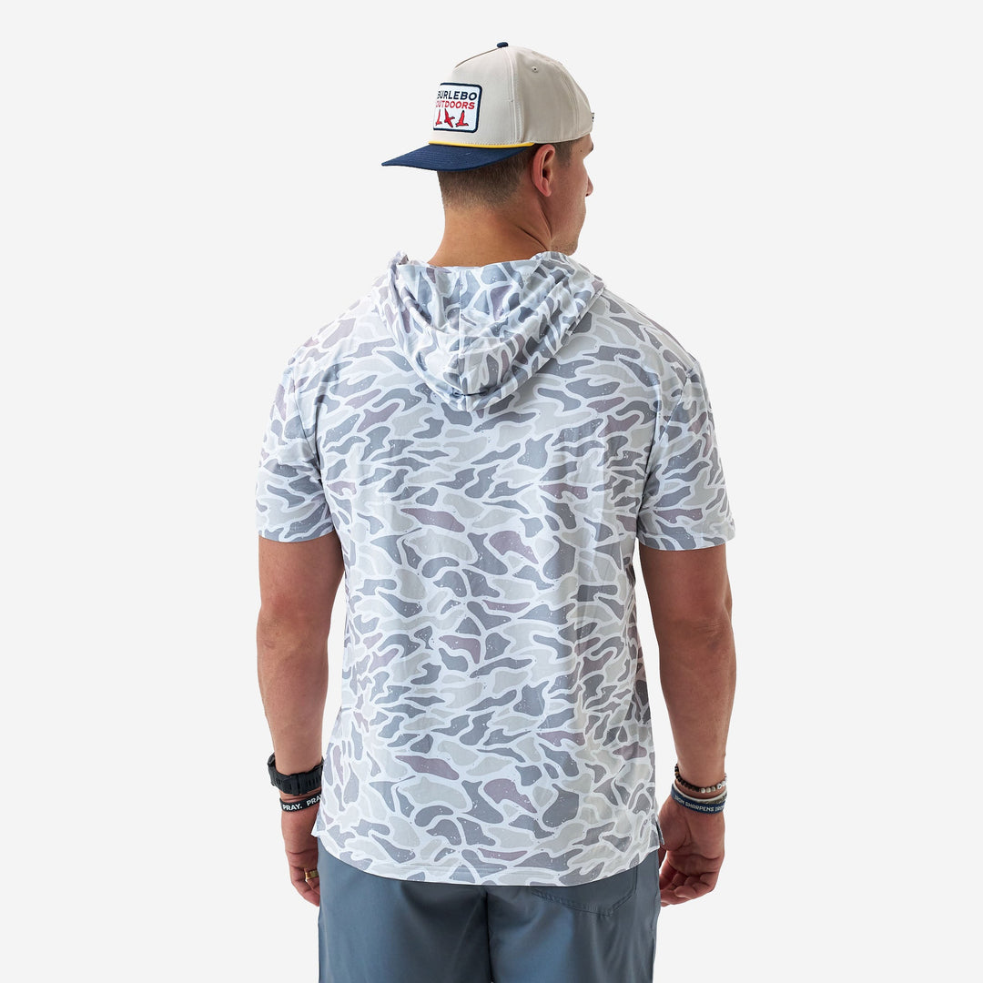 Burlebo Short Sleeve Performance Hoodie