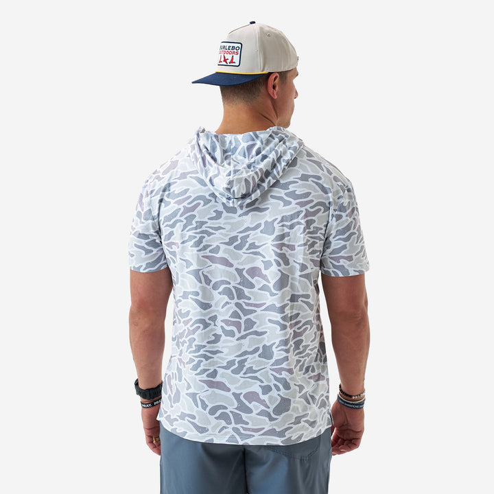 Burlebo Short Sleeve Performance Hoodie