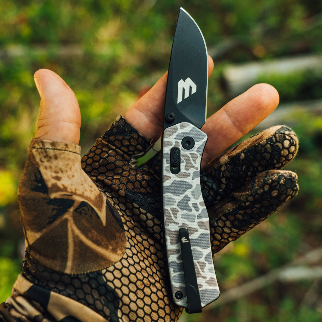 Burlebo x Williams Knife Co - Everyday Carry Knife
