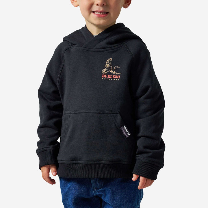 Burlebo Youth Fleece Hoodie