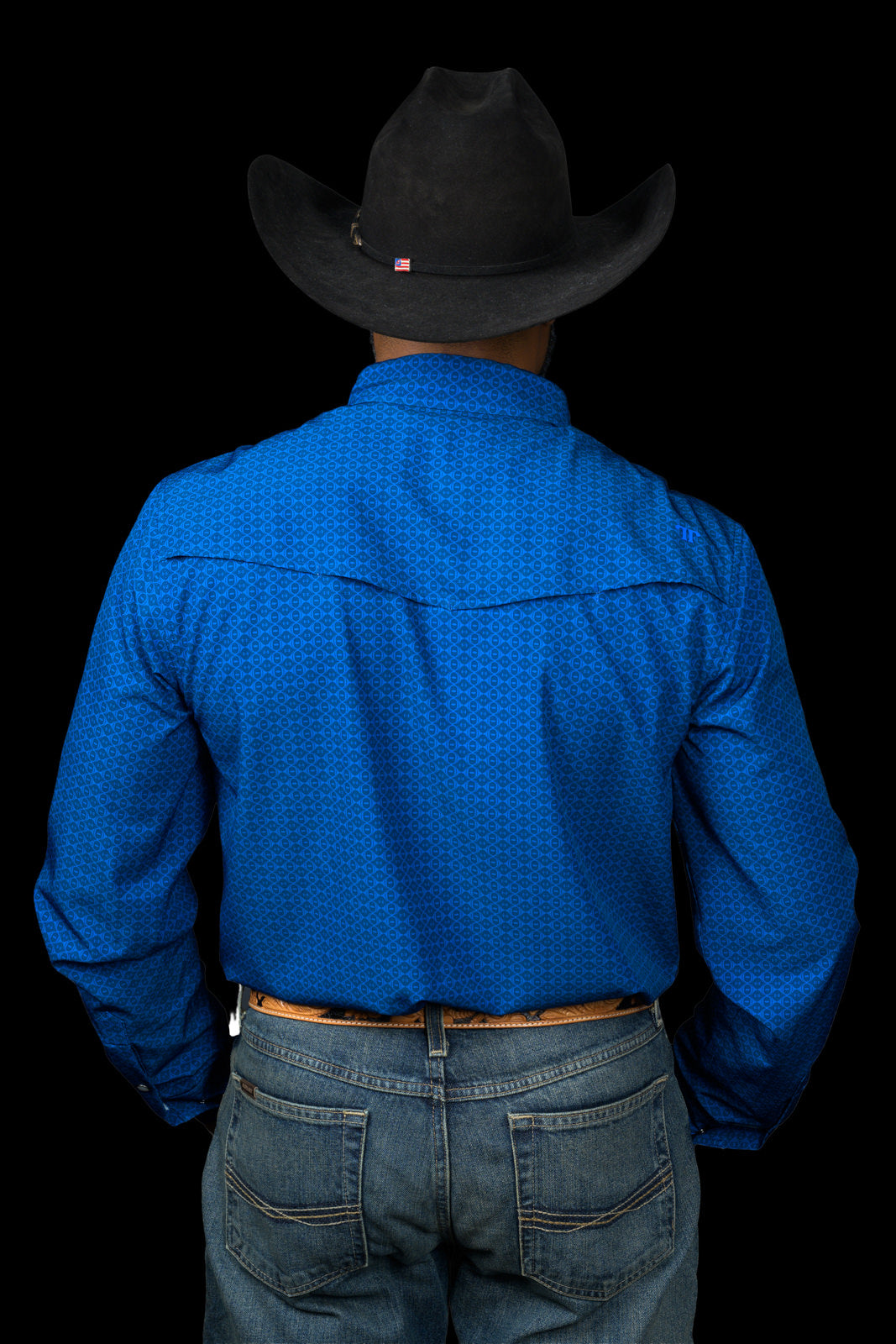 The Truett Long Sleeve Pearl Snap Shirt