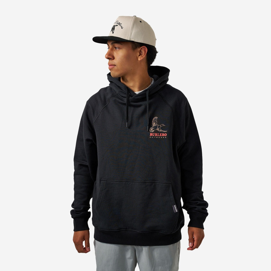 Burlebo Duck Wild Fleece Hoodie