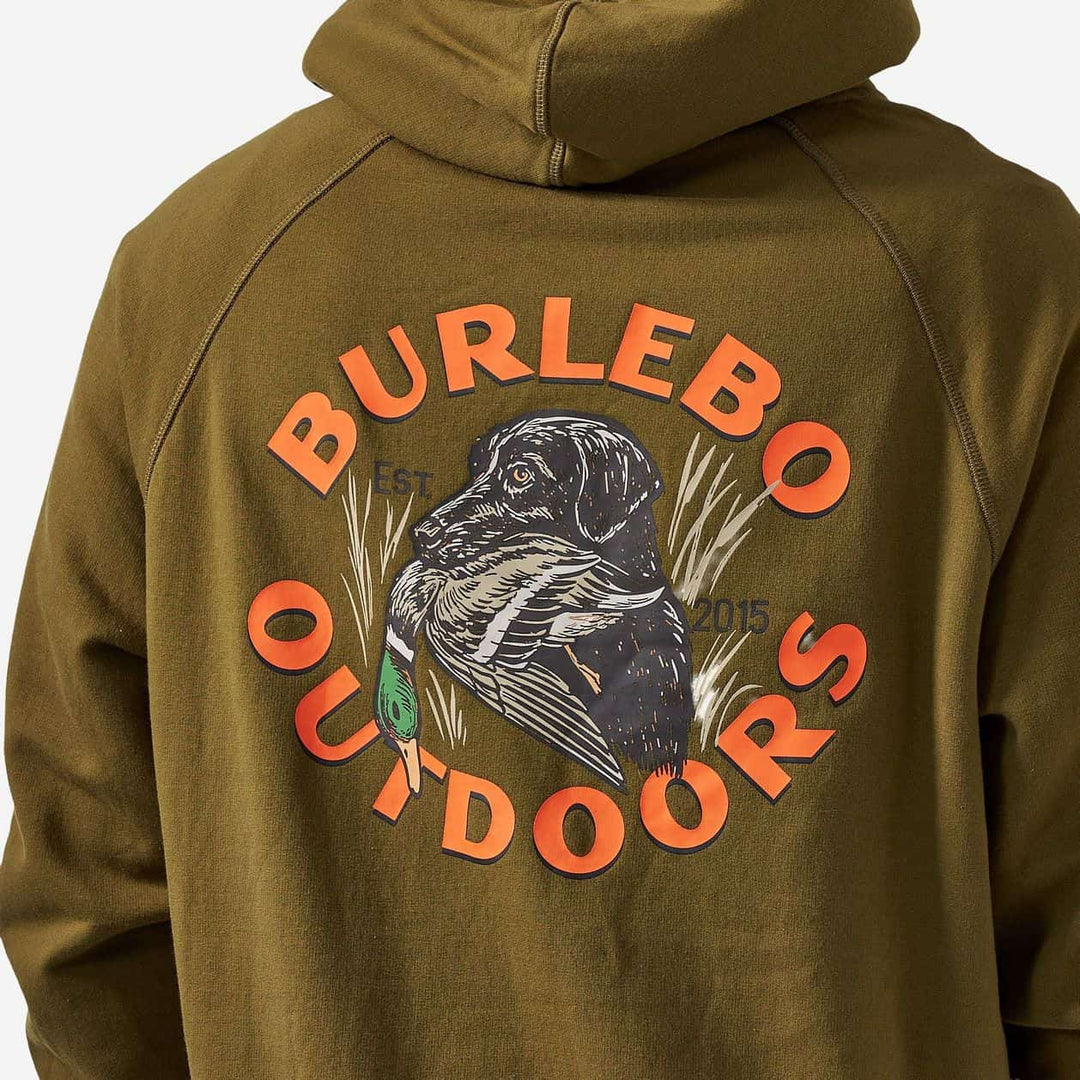 Burlebo Duck Down Fleece Hoodie