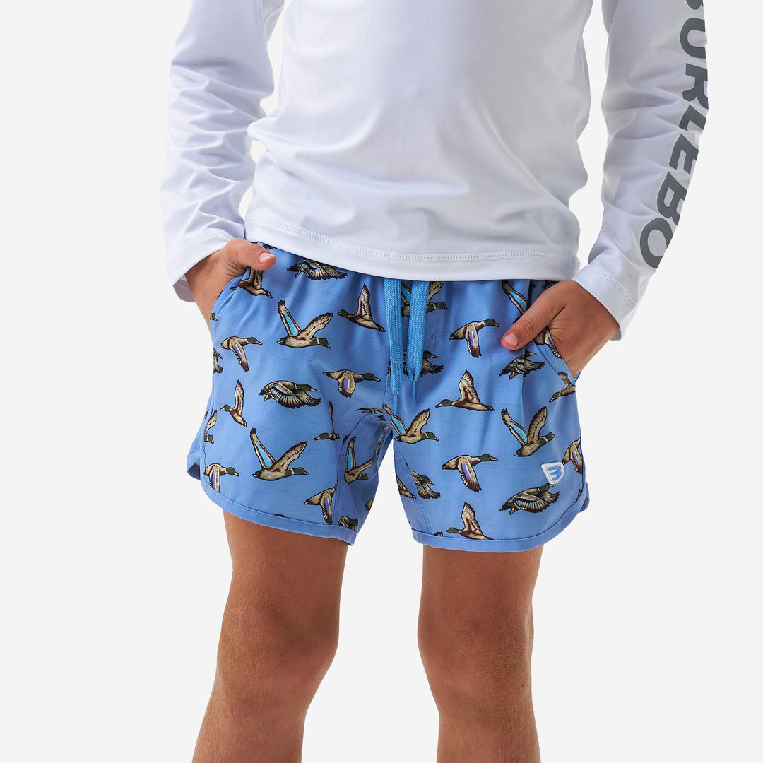 Burlebo Youth Swim Trunks