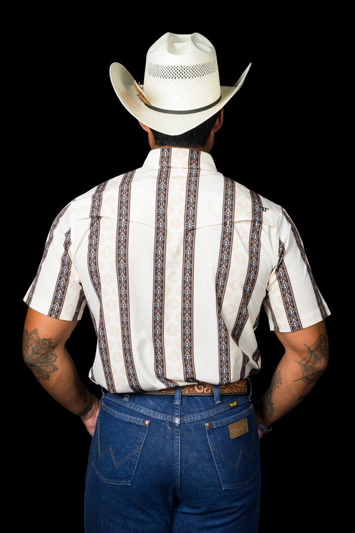 The Ryder Short Sleeve Snap Shirt