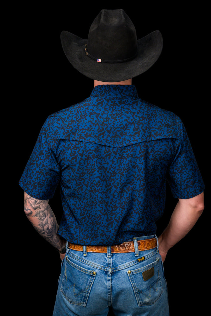 The Grant Short Sleeve Pearl Snap Shirt